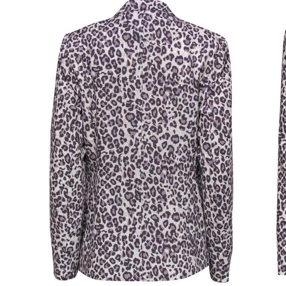 Rachel Zoe | Leopard Print Blazer - Picture 3 of 12